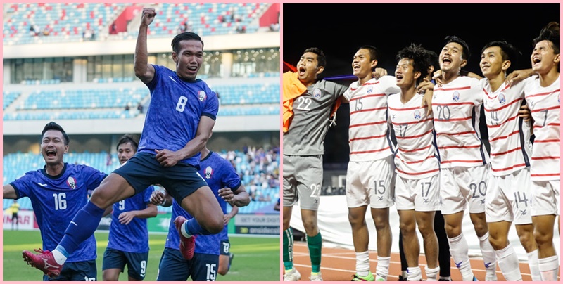 Campuchia- "Nhà vua" của bóng đá Đông Nam Á