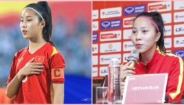 Lê Bảo Trâm: Đội trưởng xinh đẹp của U20 Việt Nam ‘nữ trung hào kiệt’ đến mức nào ?