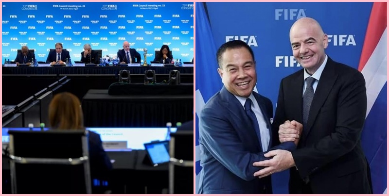 Đại hội đồng FIFA nhiều khả năng tổ chức tại Thái Lan