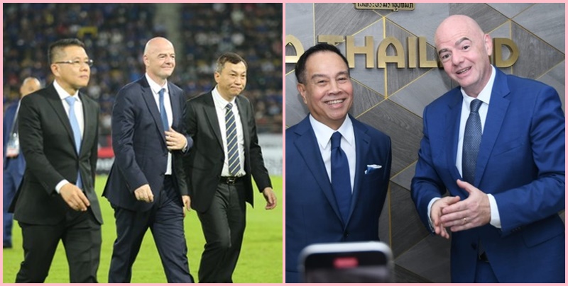Thái Lan sắp được FIFA đầu tư lớn