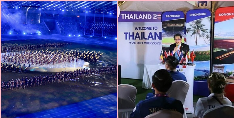 Thái Lan sẽ là Quốc gia đăng cai Sea Games 33