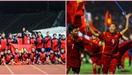 Giành vàng 4 kỳ Sea Games liên tiếp, Huỳnh Như:’Em mong sau này bóng đá nữ không còn bị phân biệt đối xử’