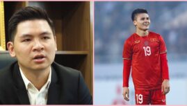 Bầu Hiển: Quang Hải đã chọn CAHN rồi thì không còn cửa quay lại Hà Nội FC.