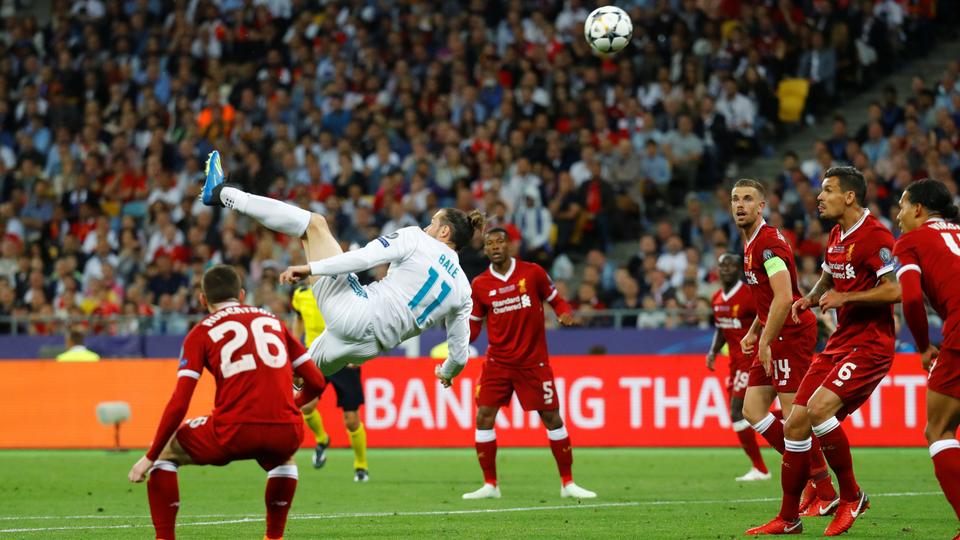 Bale ghi bàn ở chung kết Champions League