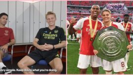 Nhóm cầu thủ lãnh đạo ở Arsenal theo lời kể của Arteta