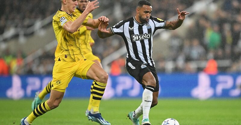 Soi kèo trận đấu giữa Dortmund vs Newcastle lúc 0h45 ngày 8/11/2023 – Champions League