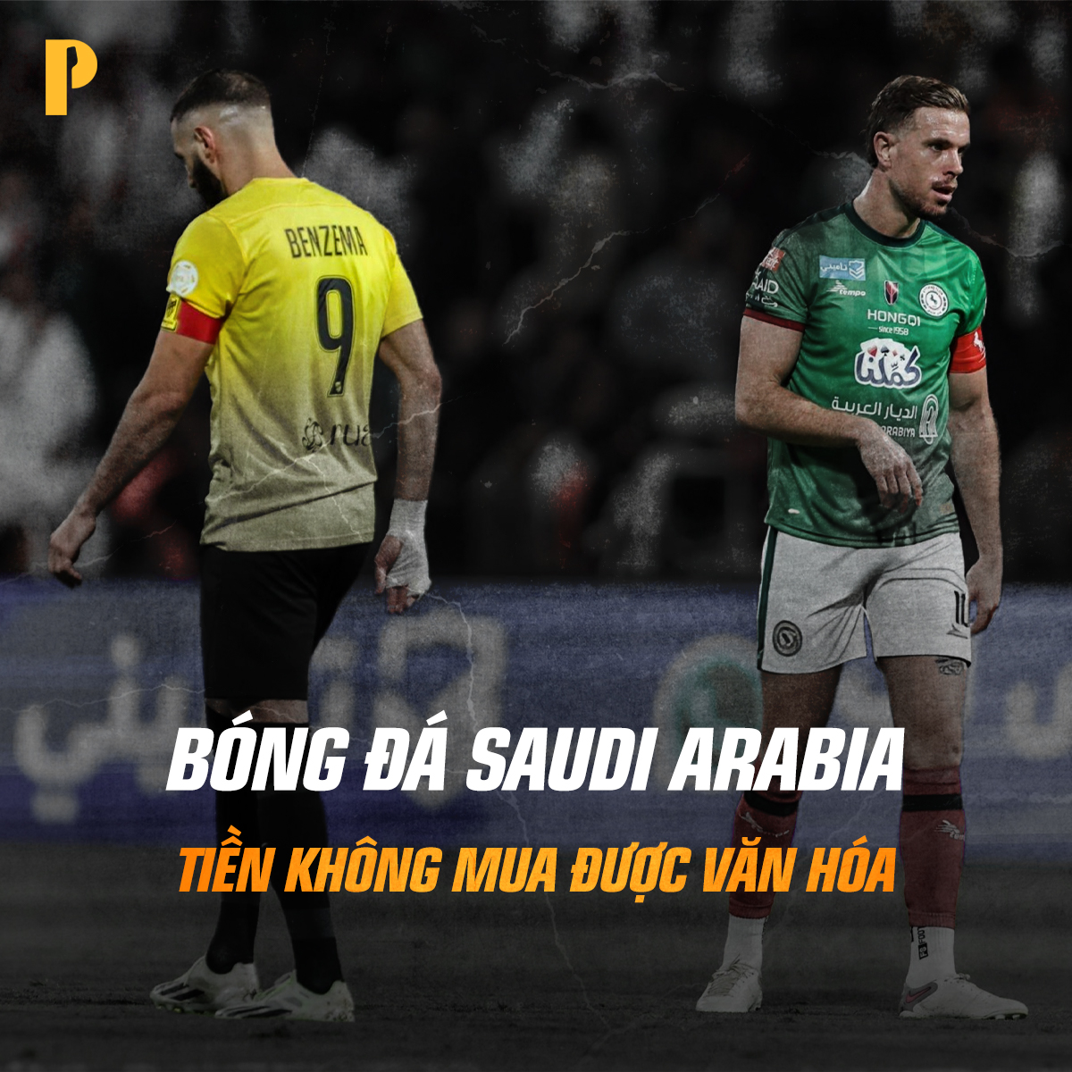Ở Saudi Arabia chỉ có tiền chứ không có bóng đá