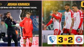 Josua Kimmich cãi nhau to với Tuchel, hết đường ở lại Bayern
