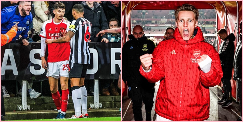 Martin Ødegaard cách Arteta truyền động lực để hạ gục Newcastle