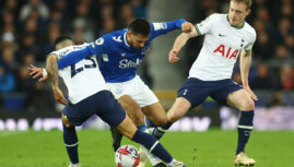 Soi kèo trận đấu giữa Everton vs Tottenham lúc 19h30 ngày 03/02/2024 – Premier League