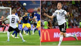 Toni Kroos: Khi có anh đội tuyển Đức khác như thế nào ?